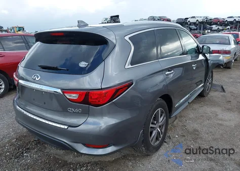 2016 Infiniti Qx60 z USA, uszkodzony, nr VIN 5N1AL0MN1GC527714